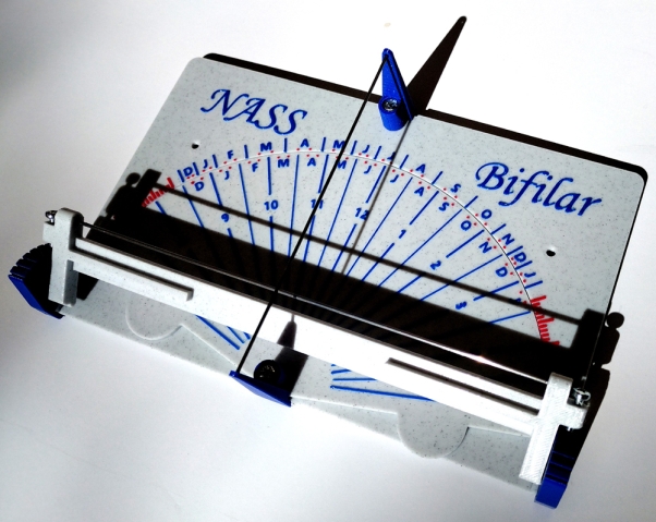 Universal Bifilar Sundial